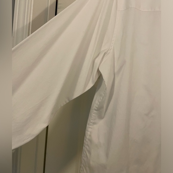 Misha Nonoo Button Down shirt; Size 12, White - Picture 2 of 8